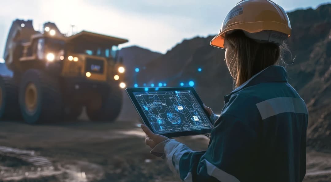 La segunda ola de automatización minera: 